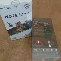 Infinix Note 12 2023 Baru Garansi Resmi