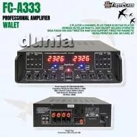 Amplifier Walet Mesin Panggil Walet Fc - A333 2 Player Panggil