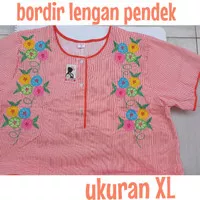 DASTER BORDIR MALANG JAKARTA LD 130 | DASTER BORDIR XL JUMBO MURAH 2