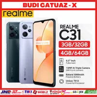 REALME C31 RAM 4GB - 64GB GARANSI RESMI BY REALME