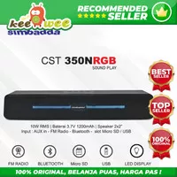 Soundbar Speaker Simbadda Bluetooth CST 350 350N CST350 CST350N