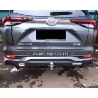 Towing bar pengaman bemper veloz xenia avanza 2022 full besi tebal