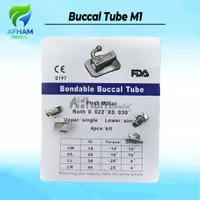 BUCCAL TUBE / BUCALTUBE/ BUCAL TUBE /BUCCALTUBE M1 COMFORT COMFORTH