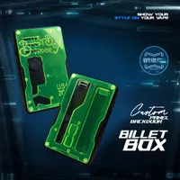 Panel Billetbox | Backdoor Billetbox Custom Gambar UV Print