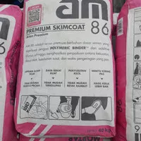 Semen Mortar Am 86 Premium Skimcoat/Acian Premium 40kg