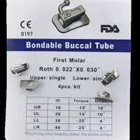 BUCCAL TUBE / BUCALTUBE/ BUCAL TUBE /BUCCALTUBE FDA PENGUNCI BEHEL M1