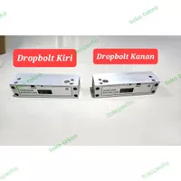 Drop bolt Pintu Kaca | Frameless Glass Door Electric Lock Dropbolt
