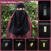 Cadar / Niqab Bandana Poni Bedoon Essm Ori Saudi