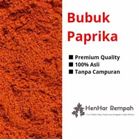 Paprika Bubuk 250 gr & 500 gr