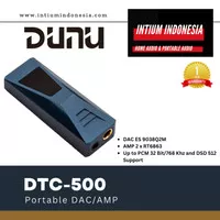 DUNU dunu DTC-500 / dtc-500 USB DAC AMP / Portable DAC Amplifier