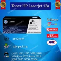 Toner HP LaserJet 12HP 12A (Q2612A) Black Toner Cartridge for HP Laser