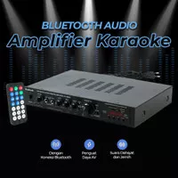 Power Amplifier Penguat Daya Audio Speaker Pasif Home Theater Komputer