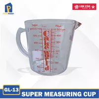 Gelas Ukur Gelas Takar 600 ml Lionstar GL-13