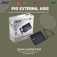 Portable Asus External Slim DVD Optical Drive SD RW 08D2S-U LITE