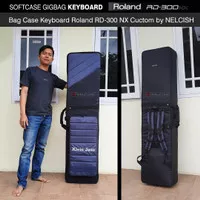 TAS SOFTCASE GIGBAG KEYBOARD ROLAND RD 300 NX BY NELCISH