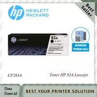 Toner HP Laserjet 83A CF283A Black Original