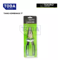 Tekiro Tang Kombinasi 7 inch / Linesman Pliers 7"