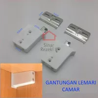 Gantungan Lemari Camar / Bracket Gantungan Kabinet Kitchen Set Dapur