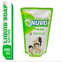 Nuvo Sabun Cair 450ml