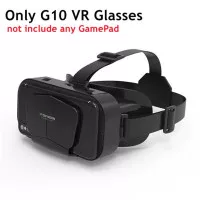 Terbaru VRBox premium shinecon gen 6 headset-kacamata 3D VR glasses