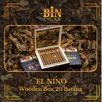 CERUTU BIN EL NINO (Wooden box 20 batang)