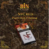 CERUTU BIN NFC Red Fantasy (Paper box 4 batang)