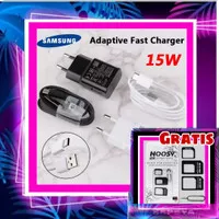 charger samsung 25 watt type c original hitam