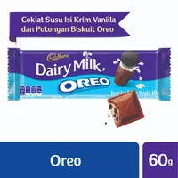 Cadbury Dairy Milk with Oreo 60 gram