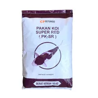 Pakan Ikan Koi Super Red (PK-SR) Berat 10 Kg