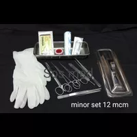 Minor Set / Bedah Minor 12 item