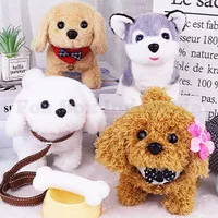 Boneka Anjing Gerak Lucu Boneka Anjing Peliharaan