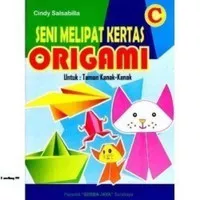 Buku Seni Melipat Kertas Origami C Serba Jaya