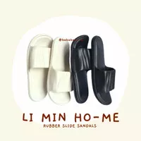 Lee Min Ho - Me Rubber Slide Sandals