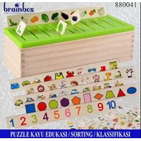 Knowledge Classification Box Mainan Edukasi Anak Klarrifikasi Ka