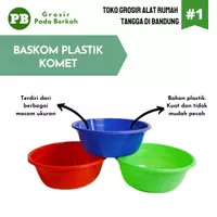 Baskom Bulat Baskom Plastik Bundar Tebal Komet Star ukuran Besar