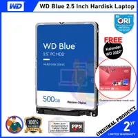 WD Blue 500GB 2.5-Inch 5400RPM 128MB Cache - Hardisk laptop