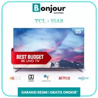 TCL 55 inch Ultra HD Android 9.0 Smart TV 4K LED TV TCL 55A8 UHD 4K 55