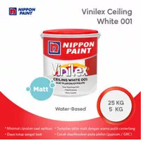 Cat Vinilex White 001 / Vinilex Cat Plafon / Cat Ceiling 25kg