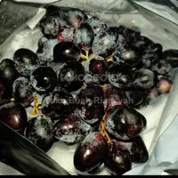 anggur adora Black seedless australia frest infort per/kg