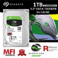 SEAGATE 3.5" 1TB BARRACUDA