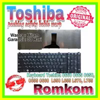 Keyboard Laptop Toshiba C660 C665 C650, C655 C660 C655D L650 L655