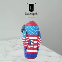 Mainan Anak Samsak Sarung Tinju Boxing Set Captain America Amerika