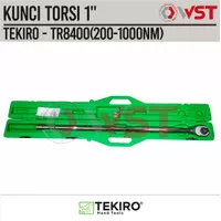 Tekiro Kunci Torsi 1 200-1000 Nm (TR8400) / Tekiro Kunci Momen 1inch