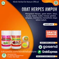 Obat Herpes Dompo Cacar Ular Genital Air Simplex Manjur Alami Apotik