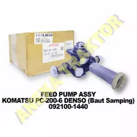 FEED PUMP ASSY KOMATSU PC-200-6 #DENSO (Baut Samping) 092100-1440