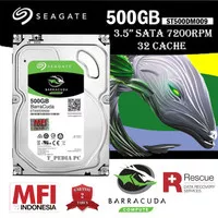 Seagate PC Barracuda 500GB 3.5" HDD/ HD/ Hardisl Internal MFI