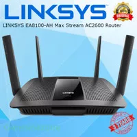 Linksys EA8100-AH Max-Stream AC2600 Wireless Router - Linksys EA 8100