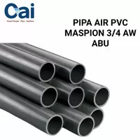 GROSIR - PIPA AIR PVC - MASPION - 3/4 INCH - AW - ABU