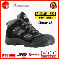 Sepatu Safety Jogger Climber S3 Metal Free Original