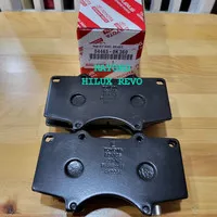 KAMPAS REM DEPAN HILUX REVO FORTUNE BRAKE PAD HILUX REVO 04465-0K360